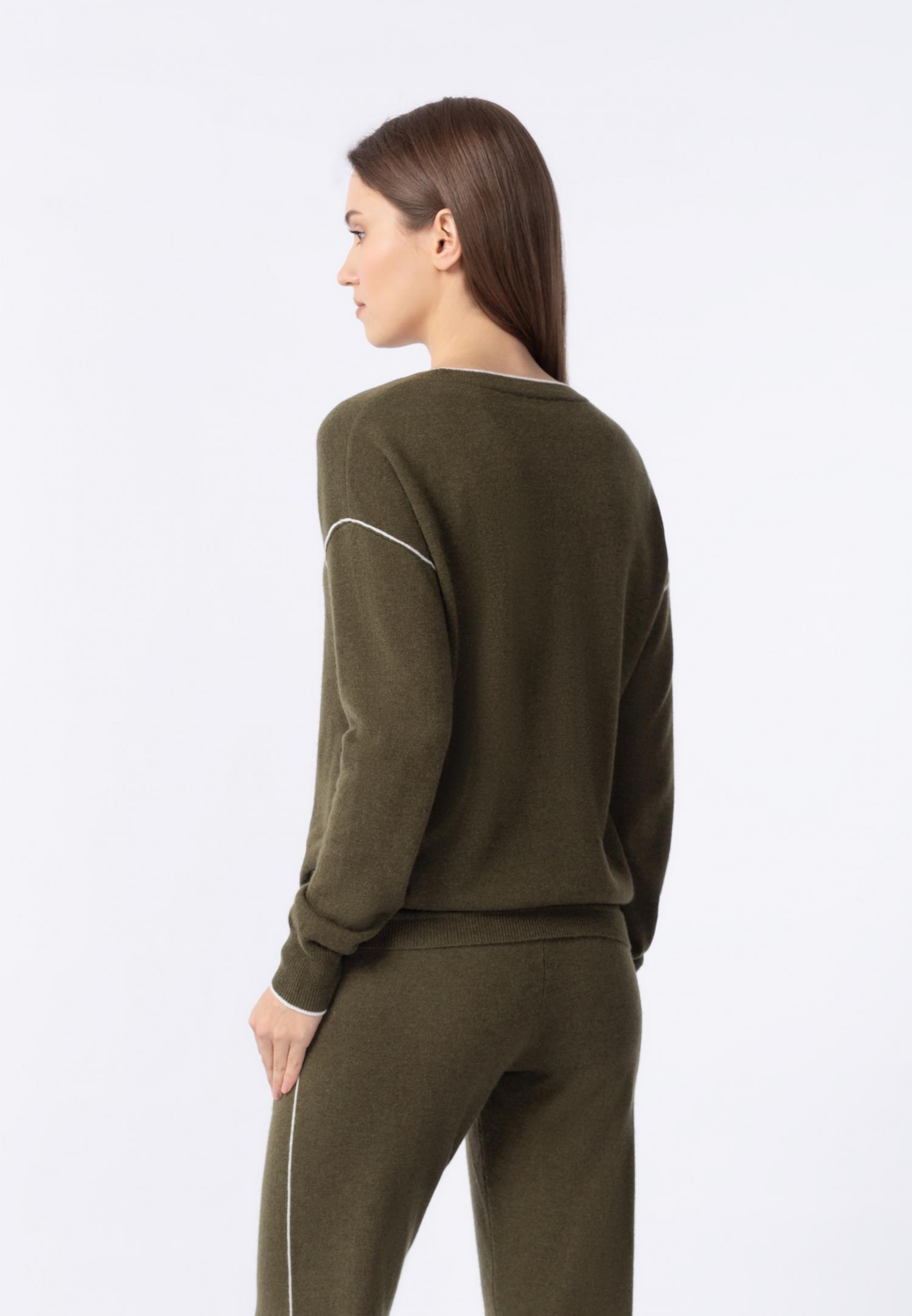 Джемпер с круглым вырезом W24-00CH0719 Marc & André